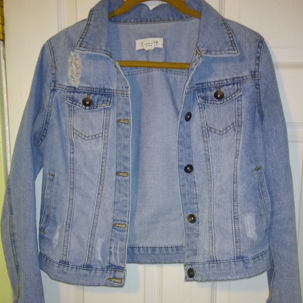 Like new Ci Sono BF style women's denim jack